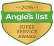 Angieslist 2015 Super Servica Award